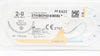 Ethicon X423 2-0 ETHIBOND EXCEL Polyester, CT-1, 36mm 1/2c Taper, 30inch