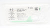 Ethicon 669 4-0 ETHILON BLACK 18in., Stre. P-3 13mm 3-/8c MultiPass Ndle. (x)