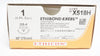 Ethicon X518H 1 Ethibond Stre OS-4 22mm 1/2c Reverse Cutting,30in - Box of 31(x)