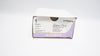 Ethicon VCPB947H 1 Coated Vicryl+ Antibacterial Stre. CTB-1 36mm - Box of 24 (x)
