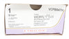 Ethicon VCPB947H 1 Coated Vicryl+ Antibacterial Stre. CTB-1 36mm - Box of 24 (x)