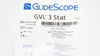 GlideScope 0574-0100 Verathon Medical GVL 3 Stat (x)