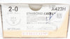 Ethicon X423H 2-0 ETHIBOND EXCEL CT-1 36mm 1/2c Taper 30inch (x) - Box of 36