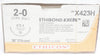 Ethicon X423H 2-0 ETHIBOND EXCEL CT-1 36mm 1/2c Taper 30inch (x) - Box of 36