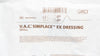 KCI M8275046/5 V.A.C. Simplace EX Dressing, Small (x)