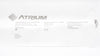 Atrium 15036 Firm PVC Thoracic Cath. 36 Fr. (x)