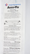 AngioDynamics 13709002 Accu-Vu Omni Flush Angiographic Cath. 5F x 70cm (x)