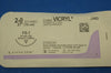 Ethicon J443 Coated Vicryl, Reverse Cutting FS-1, Size 2-0, 27 (x)