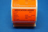UMITED AD LABEL HH506 Label, Medication Added- FL Red 600/Roll