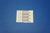 Coverlet 00340000 2in. x 3in. 50 Patches/Pieces ~ Box of 12