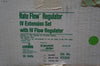 Braun V5200 Rate Flow Regulator IV Extension Set (x) ~ Box of 50