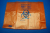 Fisherbrand 01814C Orange Biohazardous Autoclave Bags 25X35