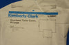 Kimberly-Clark 89641 Overhead Table Cover, X-Large