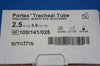 Smiths 100/141/025 Portex Tracheal Tube 2.5mm ID, 3.5mm OD (x) ~ Box of 10