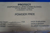 Protect Disposable Latex Exam Gloves ~ 10 Units of 100