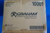 Graham 10001 Exam Shorts Spunbond/Poly, Sewn, Blue, Large ~ Box of 50