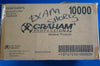 Graham 10000 Exam Shorts Spunbond/Poly, Sewn, Blue, Small/Medium ~ Box of 50