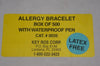 Key Ros 0035 Allergy Bracelet ~ Box of 500