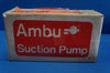 Ambu Suction Apparatus Hand Or Foot Oper Portable