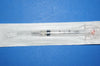 Retractable 10391 Vanish Point Syringe 3mL 25G x 1