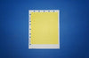 EasyID 20-101Y Label Admission Easy ID Full Yellow Paper ~ Box of 1000