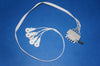 Philips ATM5-90DS AA Style 5 Lead Shielded Snap End 0.9m/AHA