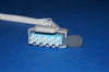 Philips ATM5-90DS AA Style 5 Lead Shielded Snap End 0.9m/AHA