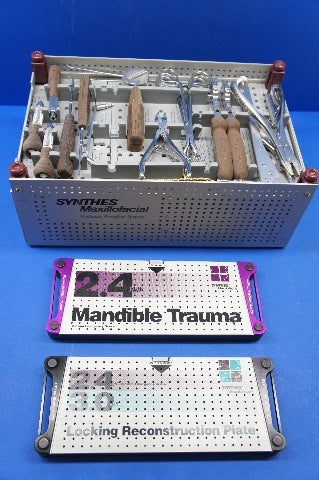 Synthes Maxillofacial Mandibular Modular Fixation System – Imedicsales