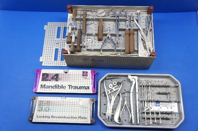 Synthes Maxillofacial Mandibular Modular Fixation System – Imedicsales