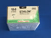 Ethicon D9227 ETHILON 10-0 Nylon Black Monofilament, BV50-3, 5 (x)