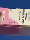 Ethicon U11T Cotton Umbilical Tape 1/8 -Box of 23