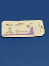 Ethicon J570 Vicryl, Coated Violet Braided, 6-0, 18