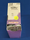 Ethicon J215H VICRYL, RB-1 17mm, 27 ~ Box of 15 (x)