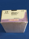 Ethicon J111T VICRYL, 12-18 -Box of 24