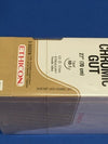 Ethicon U202H Chromic Gut, RB-1 17mm, 27 -Box of 36