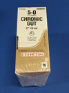 Ethicon U202H Chromic Gut, RB-1 17mm, 27 -Box of 36