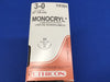 Ethicon Y416H MONOCRYL, Taper Point, SH, 27 -Box of 23