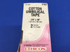 Ethicon U10T COTTON UMBILICAL TAPE 1/8 -Box of 23