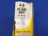 Ethicon 1828H Plain Gut, SC-1 / SC-1 Straight, 18 -Box of 31