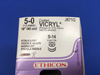 Ethicon J671G VICRYL, SABRELOC, S-14, 18 - Box of 8