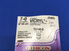 Ethicon J546G VICRYL, MICROPOINT, TG140-8, 12 - Box of 15
