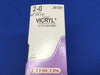 Ethicon J615H VICRYL, Violet Braided 54 -Box of 28