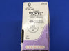 Ethicon J711T VICRYL OS-6 Violet Braided 3-18 - Box of 26