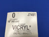 Ethicon J749T VICRYL OS-4 22mm 3-18