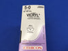 Ethicon J495H VICRYL PS-2, Undyed Braided 18 ~ Box of 36 (x)