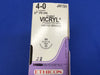 Ethicon J415H VICRYL SH Undyed Braided 27 -Box of 28