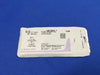 Ethicon J489G Coated VICRYL P-1 Undyed Braided 18 -Box of 10