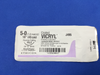 Ethicon J495G Coated VICRYL PS-2 Undyed Braided 18 ~ Box of 11 ~ Expired