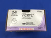 Ethicon J762D VICRYL CP-2 Undyed Braided 8-18 -Box of 11