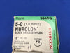 Ethicon 5640G NUROLON, 5-0, P-3, 18